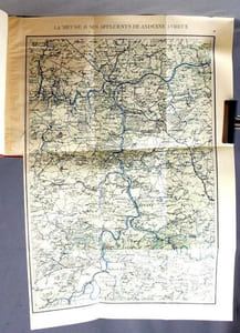 L’Ardenne. Guide du touriste et du cycliste. Edition refondue en 1894. I. La vallée supérieure de la Meuse, de Namur à Charleville et Sedan. - La Lesse. - La Semoys. - L’Ardenne centrale et méridionale. - L’Entre-Sambre-et-Meuse.