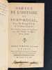 Abrégé de l’histoire de Port-Royal.. RACINE Jean: