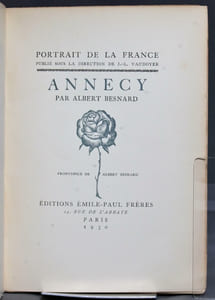 Annecy.
