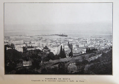Sur les chemins de la Corse.. AURENCHE Henri; AMBROSI A. (préf.):