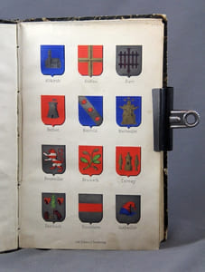 L’Alsace ancienne et moderne ou Dictionnaire géographique, historique et statistique du Haut et du Bas-Rhin.