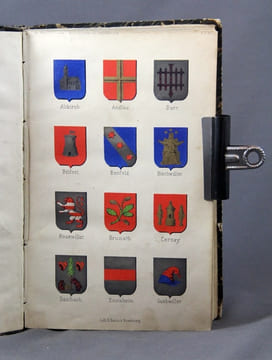 L’Alsace ancienne et moderne ou Dictionnaire géographique, historique et statistique du Haut et du Bas-Rhin.. BAQUOL Jacques: