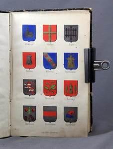 L’Alsace ancienne et moderne ou Dictionnaire géographique, historique et statistique du Haut et du Bas-Rhin.