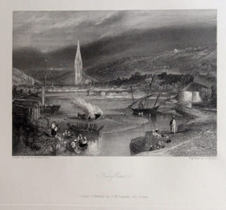 The rivers of France from drawings by J. M. W. Turner.