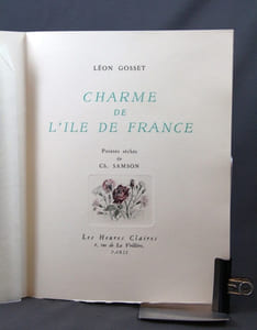 Charme de l’Ile de France.
