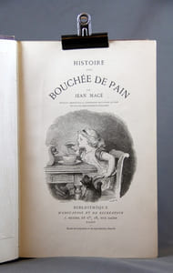 Histoire d’une bouchée de pain.