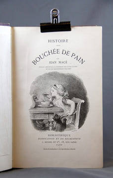 Histoire d’une bouchée de pain.. MACE Jean: