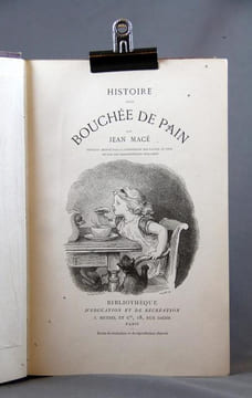 Histoire d’une bouchée de pain.. MACE Jean: