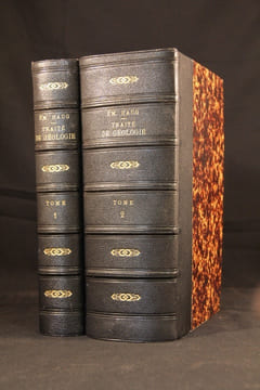 Traité de géologie. Les phénomènes géologiques. Les périodes géologiques.. HAUG Emile: