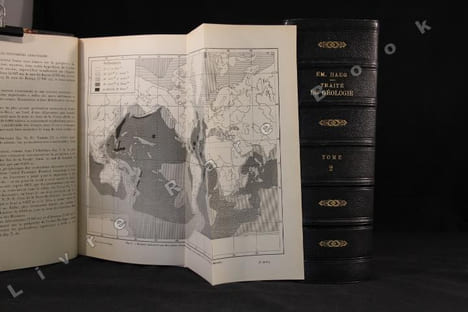 Traité de géologie. Les phénomènes géologiques. Les périodes géologiques.. HAUG Emile: