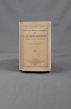 Encyclopédie-Roret. Nouveau manuel de l’ajusteur-mécanicien. Apprenti, ouvrier, contremaître.. BLANCARNOUX Paul: