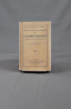 Encyclopédie-Roret. Nouveau manuel de l’ajusteur-mécanicien. Apprenti, ouvrier, contremaître.. BLANCARNOUX Paul: