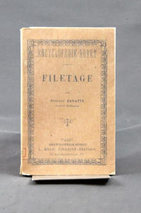 Encyclopédie-Roret. Filetage.