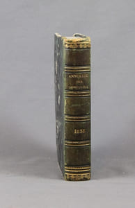 Annuaire pour l’an 1851, publié par le bureau des longitudes. Augmenté de notices scientifiques.