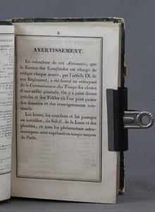 Annuaire pour l’an 1851, publié par le bureau des longitudes. Augmenté de notices scientifiques.