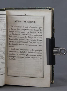 Annuaire pour l’an 1851, publié par le bureau des longitudes. Augmenté de notices scientifiques.. ARAGO M: