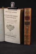Lithogéognosie ou Examen chymique [sic] des pierres et des terres en général, Et du talc, de la topaze & de la stéatite en particulier, avec une dissertation sur le feu & sur la lumière. [joint :] Continuation de la lithogéognosie pyrotechnique, où l’on traite plus particulièrement de la connaissance des terres & des pierres, & de la manière d’en faire l’examen. par POTT Johann Heinrich: - Image 2