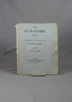 Traité d’anatomie descriptive, rédigé d’après l’ordre adopté à la faculté de médecine de Paris. Myologie.. CLOQUET Hippolyte: