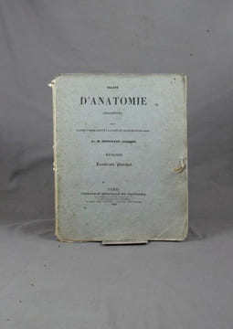 Traité d’anatomie descriptive, rédigé d’après l’ordre adopté à la faculté de médecine de Paris. Myologie.. CLOQUET Hippolyte: