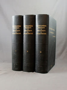 Encyclopédie pratique de mécanique et d’électricité.