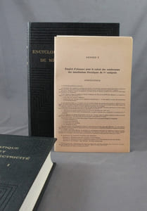 Encyclopédie pratique de mécanique et d’électricité.