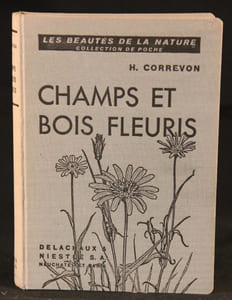 Champs et bois fleuris.