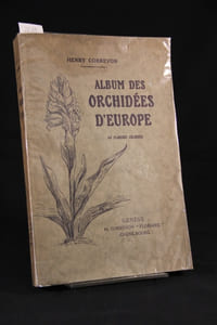 Album des orchidées d’Europe.