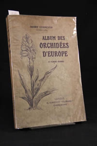 Album des orchidées d’Europe.
