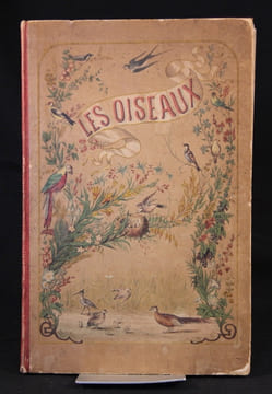 Les oiseaux. Description des principales espèces des oiseaux d’Europe.. [Anonyme]: