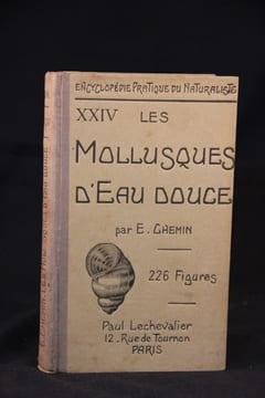 Les mollusques d’eau douce.. CHEMIN E.; JOUBIN L. (préf.):