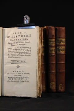 Histoire naturelle du globe, ou Géographie physique. [Suivi de] Précis d’histoire naturelle, extrait des meilleurs auteurs françois & étrangers.. ...