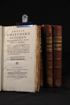 Histoire naturelle du globe, ou Géographie physique. [Suivi de] Précis d’histoire naturelle, extrait des meilleurs auteurs françois & étrangers.. ...
