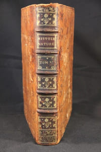 Histoire naturelle, générale et particulière, avec la description du Cabinet du Roi. Tome Onzième.