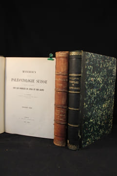 Description des fossiles du terrain crétacé des environs de Sainte-Croix.. PICTET François-Jules; CAMPICHE Gustave:
