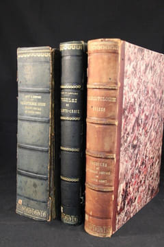 Description des fossiles du terrain crétacé des environs de Sainte-Croix.. PICTET François-Jules; CAMPICHE Gustave: