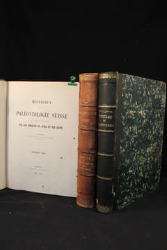 Description des fossiles du terrain crétacé des environs de Sainte-Croix.. PICTET François-Jules; CAMPICHE Gustave:
