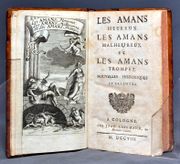 Les amans heureux. Les amans malheureux. Et les amans trompez. Nouvelles historiques et galantes [sic. ]. par [anonyme]: - Image 2