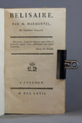 Belisaire. [Suivi de] Fragmens de philosophie morale. par MARMONTEL M: - Image 2