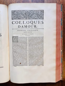 Les oeuvres d'Estienne Pasquier, contenant ses Recherches de la France; son playdoyé pour M. le Duc de Lorraine; celui de Me Versoris, pour les ...