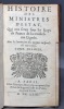 Histoire des ministres d’Estat, qui ont servy sous les Roys de France de la troisièsme Lignée [sic].. [COMBAULD Ch. de]: