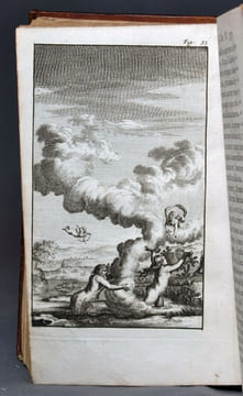 Les métamorphose d’Ovide, avec des explications à la fin de chaque fable. Augmentées du Jugement de Pâris, & de la Métamorphose des Abeilles.. OVIDE: