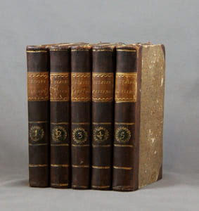 Voyages d’Antenor en Grèce et en Asie, avec des notions sur l’Egypte; Manuscrit grec trouvé à Herculanum.
