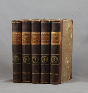 Voyages d’Antenor en Grèce et en Asie, avec des notions sur l’Egypte; Manuscrit grec trouvé à Herculanum.