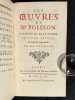 Les oeuvres de Mr Poisson. Divis&eacute;e en deux volumes.. POISSON Mr: