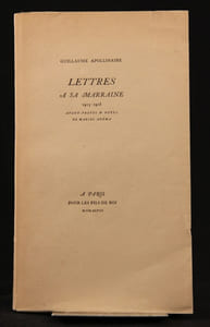 Lettres à sa marraine. 1915-1918.