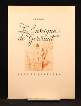 L’Enseigne de Gersaint.. ARAGON Louis: