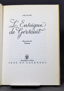 L’Enseigne de Gersaint.