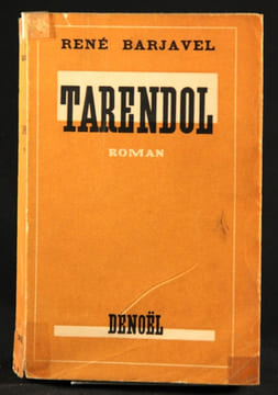 Tarendol.. BARJAVEL René: