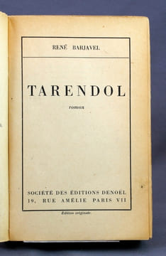 Tarendol.. BARJAVEL René: