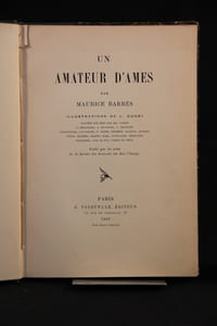 Un amateur d’âmes.